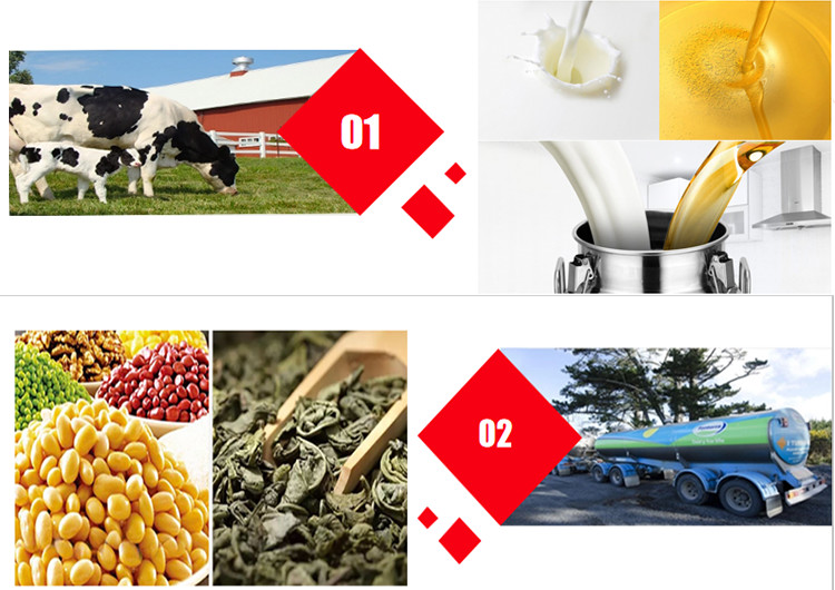 Juice 201 Stainless Steel Milk Drums 30 Litre Recyclable Packing