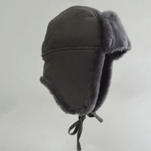 Wholesale Wholesale Shearling Fur Hats sheepskin russian fur hat pattern from china suppliers
