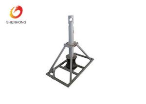 Wholesale Hand Turned Manual Cable Winch Handspike Fixed On The Ground 1 Ton 3 Ton 5 Ton from china suppliers
