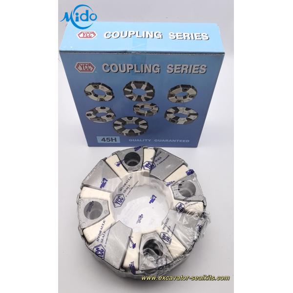 Original Taiwan YCC 45H Exemplary Performance Centaflex Rubber Coupling Suitable For Excavator