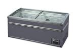 Combined Open Top Sliding Door Island Freezer Auto Defrost For Supermarket