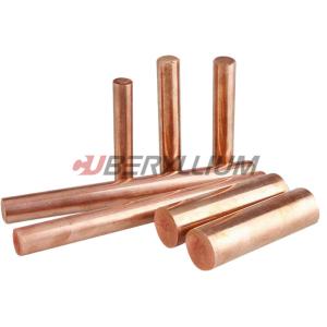 Wholesale Th04 C17510 Beryllium Copper Rods Density 8.83g Cm3 ASTM B441 For Instrument Parts from china suppliers