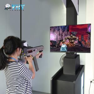 Wholesale New arrival design virtual reality equipment self-service arcade games 9d vr cinema stand room vr shooting from china suppliers