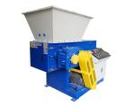 Industrial Heavy Duty Single Shaft Shredder for Waste Material Shredding and