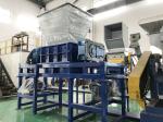Multifunctional WOOD/PLASTIC/RUBBER/METAL shredder Single/Double shaft block