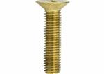 H59 H62 Yellow Brass Red Copper Phillips CSK Countersunk Head Screw