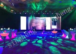 Wholesale Portable Rental LED Display 1R1G1B Pixel Configuration P4 14.27mm Module Thickness from china suppliers