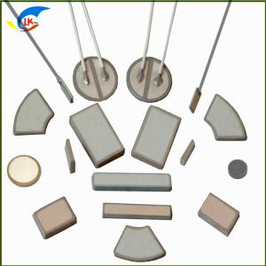 Wholesale Round PTC Ceramic Heating Element Thermistor 50-310℃ Suitable For Washing Machine Door Lock Heating from china suppliers