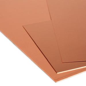 Wholesale C18100 CuETP Copper Alloy Sheet Customized Size Polished Copper Plate from china suppliers
