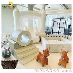 Wholesale Outdoor Ball Pit Children Soft Play Sets Area Indoor Inflatable Bounce House from china suppliers