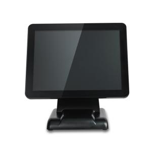 Wholesale Retail Hardware Windows POS System 15 Inch Flat Touch Screen Cash Register from china suppliers