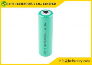 Wholesale Rechargeable 1.2 V NIMH AA Batteries AA 2500mah NIMH Rechargeable Batteries 1.2v aa battery from china suppliers