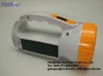 BN-4331S Solar Rechargeable Portable Torch LED Flashlight