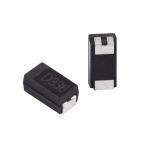 Surface Mount Polymer Tantalum Capacitor 20% 35V 33uF SMD 7343
