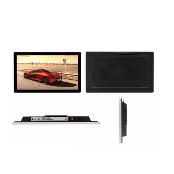 Interactive Touch Screen Monitor 23.8 inch Smart Capacitive touch screens Windows/Android