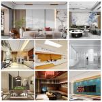 Bamboo Charcoal Wood Veneer New Model 1220*2440*5/8mm Flame Retardant Bamboo