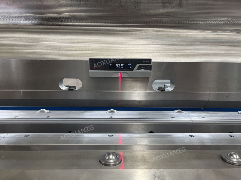 Follow Up Support Rack Hydraulic Press Brakes CNC Bending Folidng With DA66T