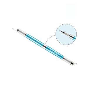 Wholesale Smart Manual Eyebrow Tattoo Pen With Sterile Disposable Needles Blue from china suppliers