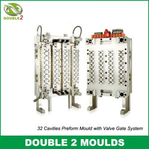Wholesale 32 cavities preform mould with valve gate system from china suppliers