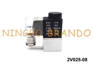 Wholesale 1/4&quot; 2V025-08 Airtac Type Fluid Control Pneumatic Solenoid Valve 2/2 Ｗay Direct Acting NC from china suppliers