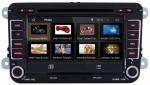 Ouchuangbo Car Navi Multimedia Kit for Volkswagen EOS T5 Transporte DVD Stereo