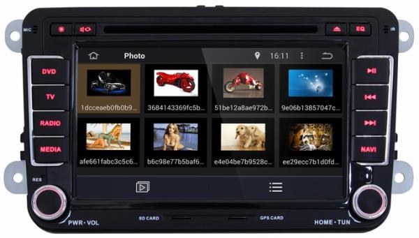 Ouchuangbo Car Navi Multimedia Kit for Volkswagen EOS T5 Transporte DVD Stereo