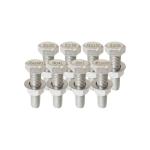 Super Duplex 2205 2507 Hexagon Bolts And Nuts Stainless Steel 904l Hex Bolt