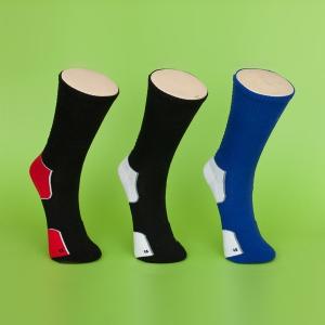 Wholesale Sweat - Absorbent Mens Black Ankle Socks , Eco - Friendly Athletic Ankle Socks For Adults from china suppliers