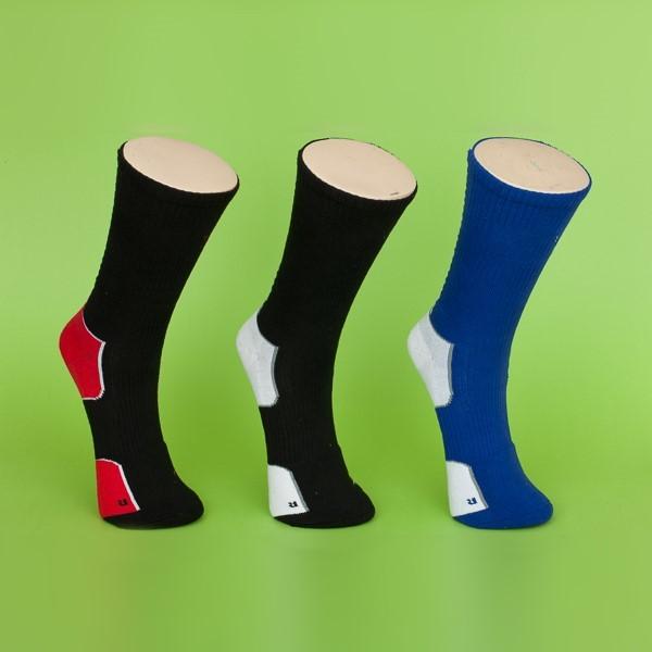 Sweat - Absorbent Mens Black Ankle Socks , Eco - Friendly Athletic Ankle Socks