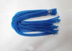 Fly Fishing Rod Lanyard Leash No Hardware Semi-finished Blue Long Spring String
