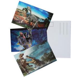 Wholesale Negotiation Status read failed 3D Lenticular Postcards for Market from china suppliers