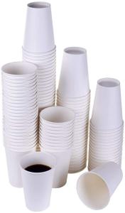 Wholesale 8oz 236.5ml Decorative Dessert Disposable Coffee Cups With Lids For Wedding from china suppliers