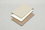 decoration door design for internal wall Imitation wood grain Aluminum Composite