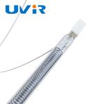 SK15 Carbon Fiber Infrared Heating Lamp , 1100-2600 Degree Medium Wave Infrared