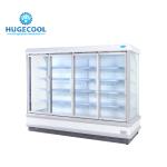 Custom Commercial Beverage Cooler , Commercial Drinks Fridge With Digital
