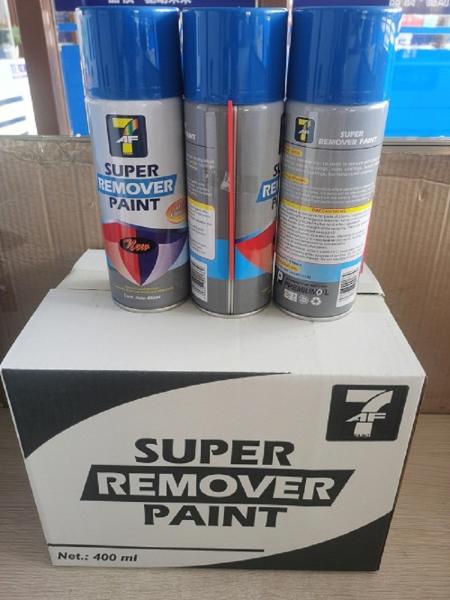 400ml Multi Purpose Aerosol Paint Remover For Metal OEM Manufcture Easily