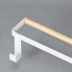 Single Towel Bar for Hand Dish and Tea Towels 24*9.5*7.3cm Cabinet Easy to