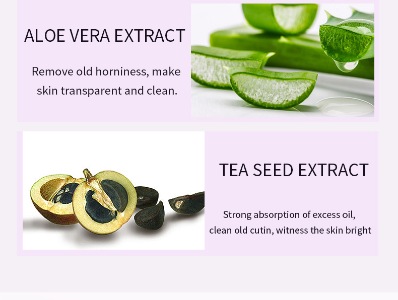 Purple Eggplant Purifying Clay Mask 5ml / Strip 300g / Jar