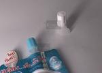 Small Dia 5mm Plastic Spout Caps Food Grade With PE Materials , White Color