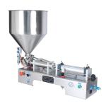 Single Head Industrial Filling Machine G1WTD-200-2500ML Semi Automatic Paste
