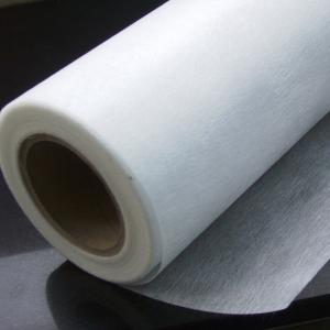 Wholesale White color and uniform surface fiberglass tissue used for your roofing material from china suppliers