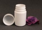 Solid Capsule Packaging Medical Plastic Bottle PE Tablet Powder Subpackage