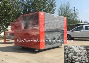 Wholesale Ceramic Fiber Rag Cutting Machine Cotton Fiber Silk Fiber Polyester Fiber Shredder Crusher from china suppliers