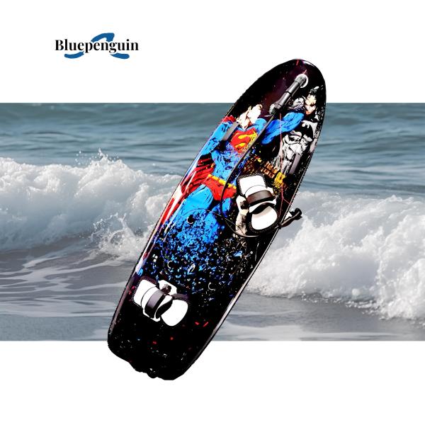 OEM Customized Guarantee Carbon Fiber Electric Surfboard for and Customized