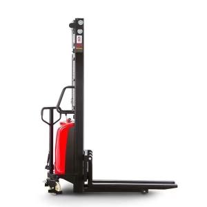 Wholesale Warehouse Powered Pallet Stacker Counterbalance Electric Stacker 1000kg 1T from china suppliers