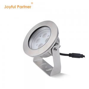 China RGBW 4 In 1 LED Underwater Spot Light IP68 Colorful Fountain Spot Light on sale
