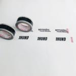 Private label, recyclable sustainable Custom Printed Clear Plastic Wrap Tapes