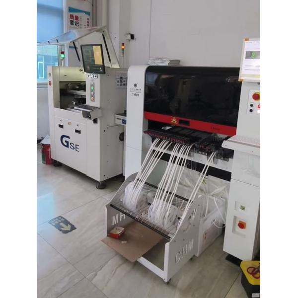 GKG GSE Full-automatic SMT Stencil Printer Solder Paste Printer For Screen Printing 400*340mm