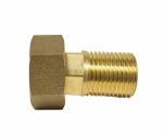 BSP NPT Threaded Water Meter Pipe Fittings Water Meter Union Coupling antirust