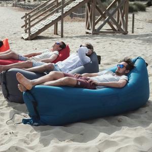 Wholesale Air Bed, Air Chair, Inflatable Lounger Air Chair Sofa Bed Sleeping Bag Couch For Beach Camping Lake Garden from china suppliers